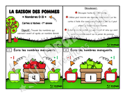Cartes à tâches - La saison des pommes - 1re année - Mathématiques - 6$.pdf
