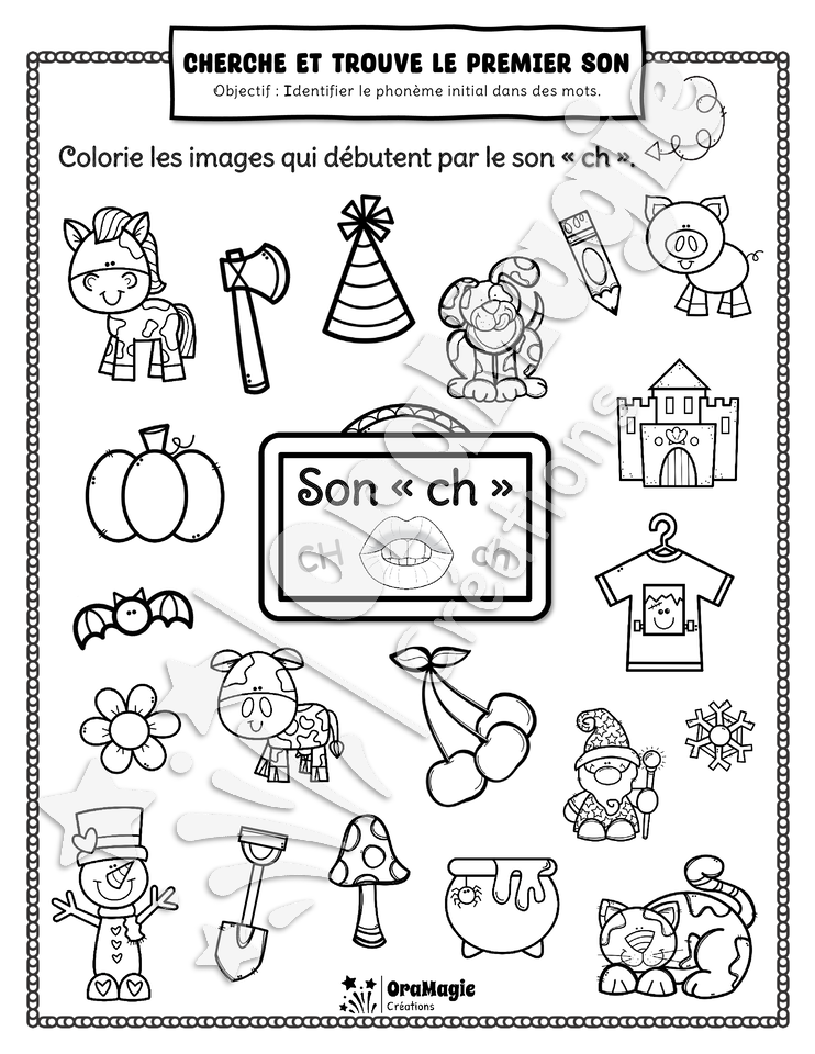 Cherche et trouve NB - Identification phonème initial - Son -ch- 2$.pdf