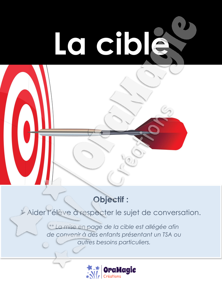 La cible - Respect du sujet de conversation.pdf