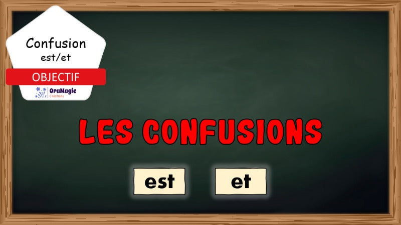Confusion et-est