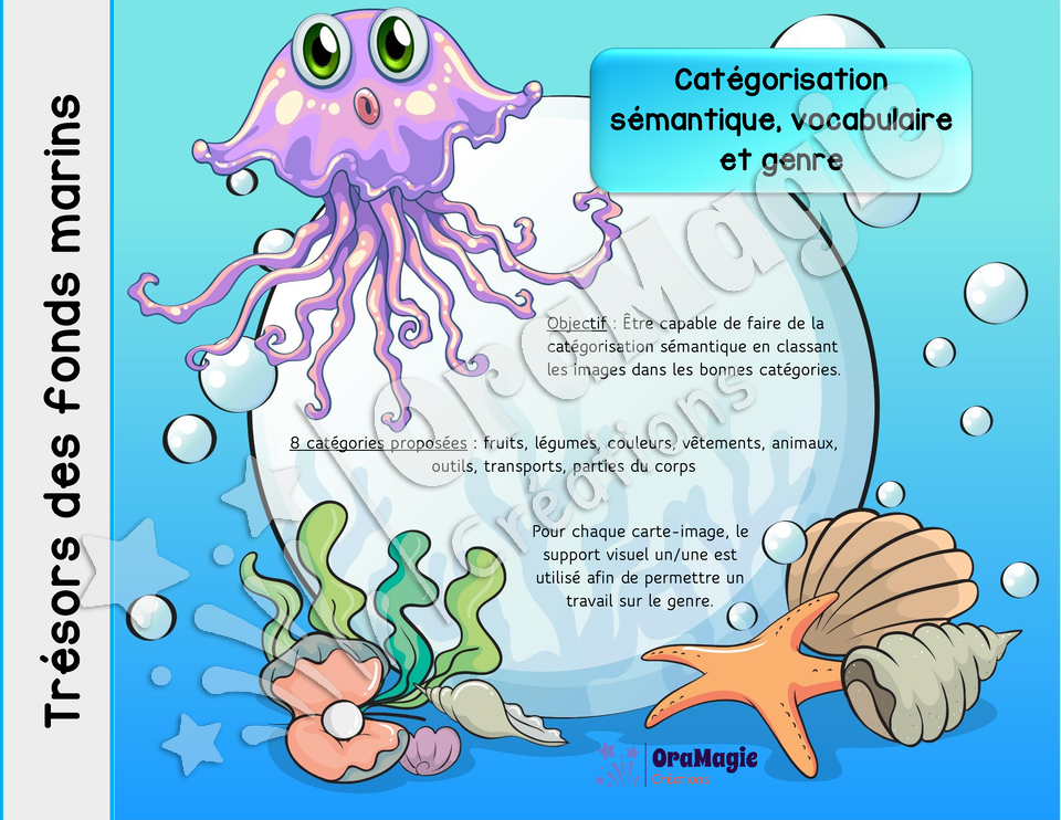 Trésors des fonds marins - Catégorisation sémantique.pdf