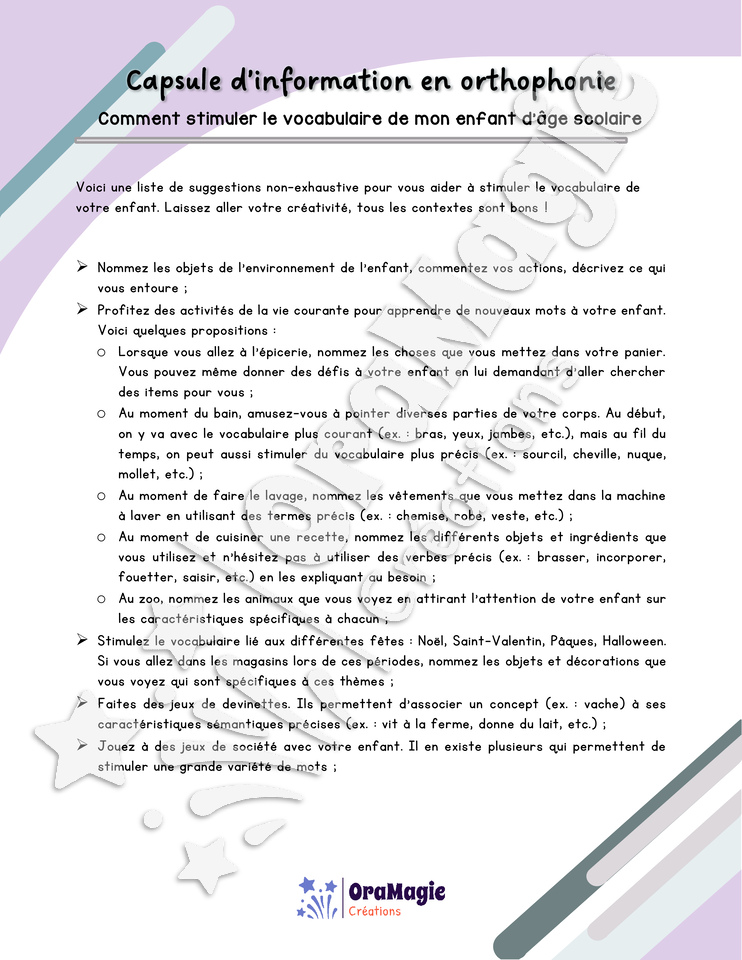 Capsule d'information - Stimuler le vocabulaire chez mon enfant d'âge scolaire.pdf