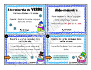 Cartes à tâches - À la recherche du verbe - 3e année.pdf