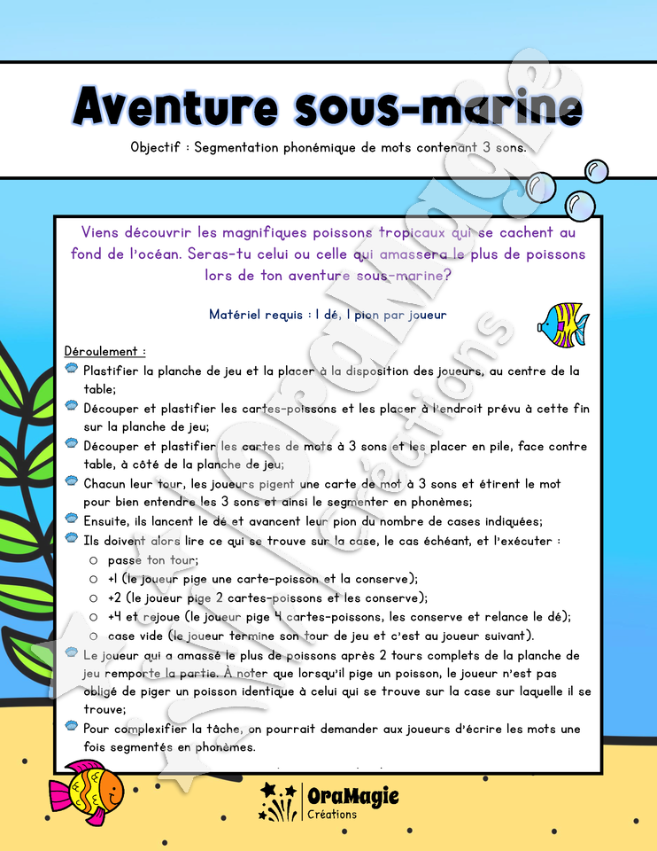 Aventure sous-marine - Segmentation phonémique 3 sons CVC et CCV - 5$.pdf