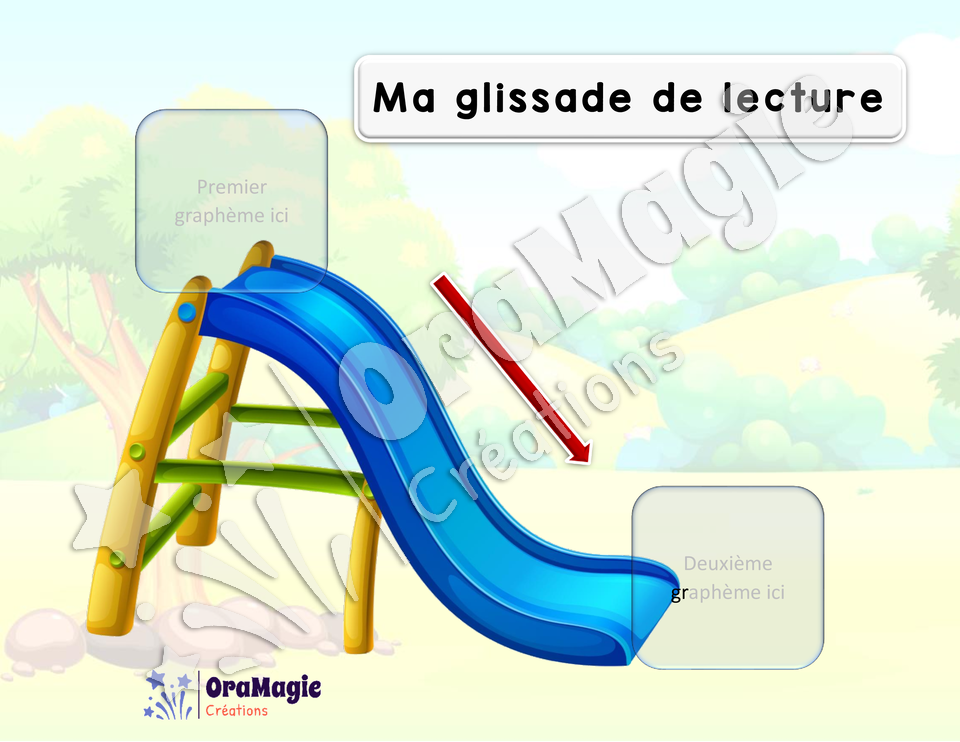 Ma glissade de lecture