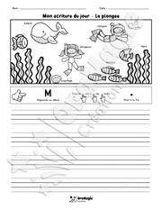 Mon écriture du jour - La plongée - 1er cycle - 3$.pdf