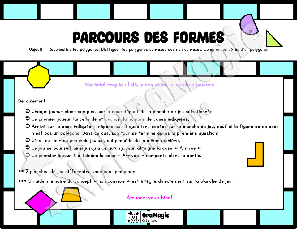 Parcours des formes - Géométrie, polygones, convexe - 3e et 4e année.pdf