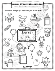 Cherche et trouve NB - Identification phonème initial - Son -l-.pdf