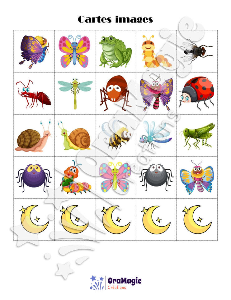 Confusions G dur - G doux - Niveau 4 - La chasse aux insectes