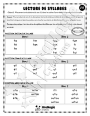 Lecture de syllabes - Placement son -t- TOM.pdf