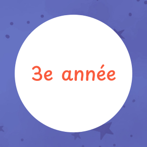 3e année