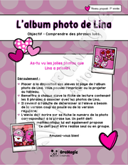 L_album photo de Lina - St-Valentin - Comprendre des phrases lues - 1re année - 2$.pdf