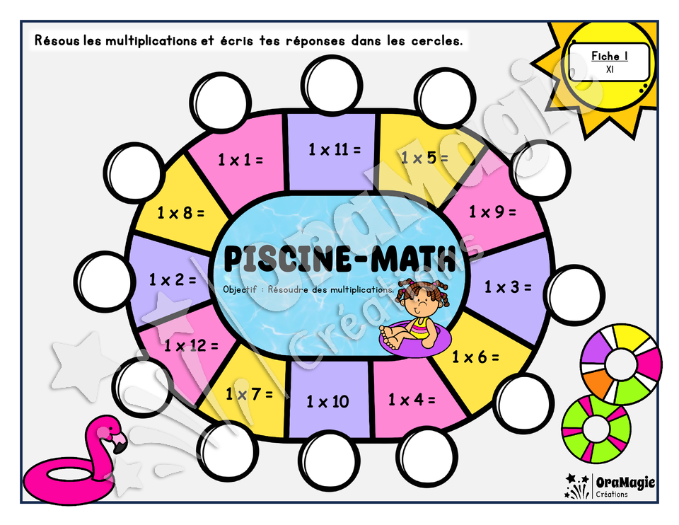 Piscine-math - Multiplications