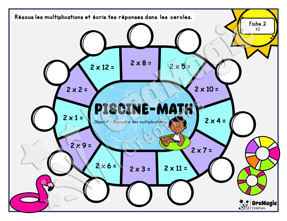 Piscine-math - Multiplications