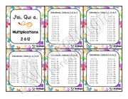 J_ai... qui a - Multiplication 2 à 12 - 3e année.pdf