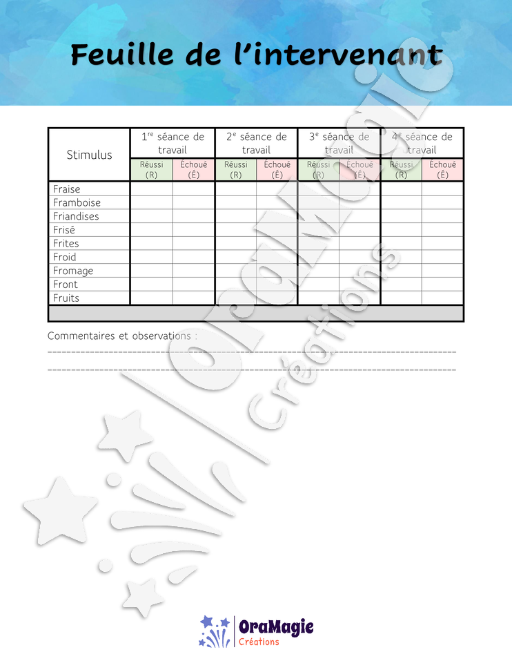 Tic-tac-toe groupe consonantique -fr-