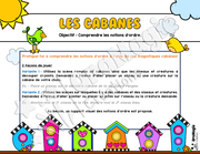 Les cabanes - Langage oral - Compréhension - Notions d'ordre.pdf