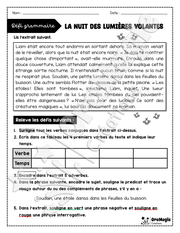 Défi grammaire - La nuit des lumières volantes - 6e année.pdf