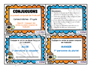 Cartes à tâches - Conjuguons - Le passé composé - 5e et 6e année.pdf