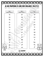Je me pratique à lire des syllabes simples CV-VC - Cahier de pratique.pdf