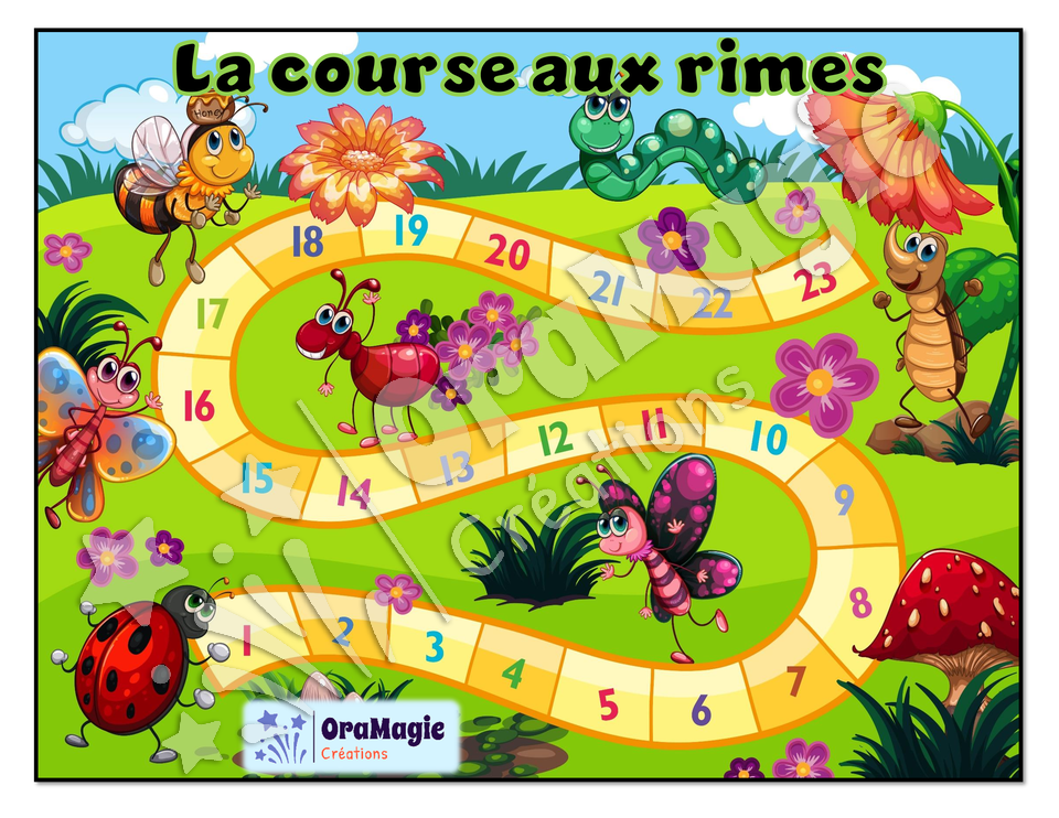 La course aux rimes
