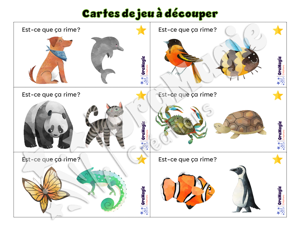 La course aux rimes