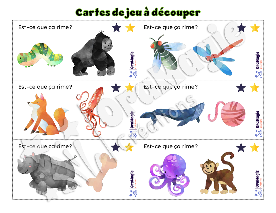 La course aux rimes