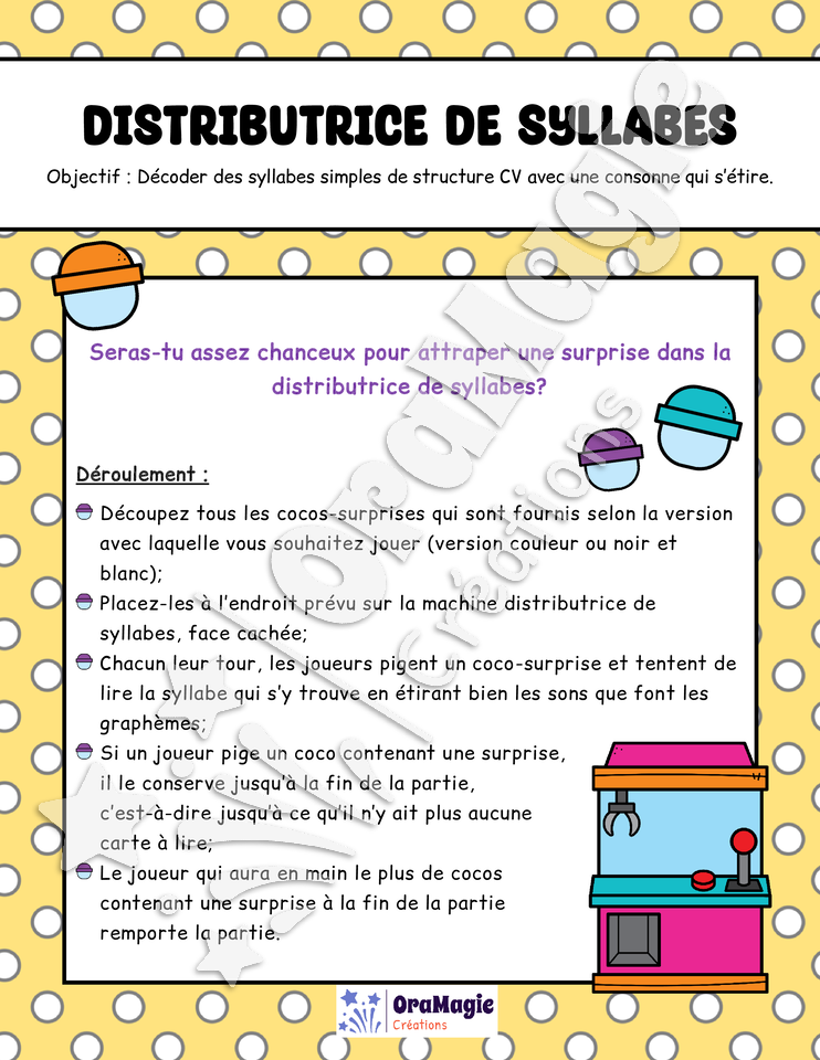 Distributrice de syllabes - Décodage CV - 1re année - 4$.pdf
