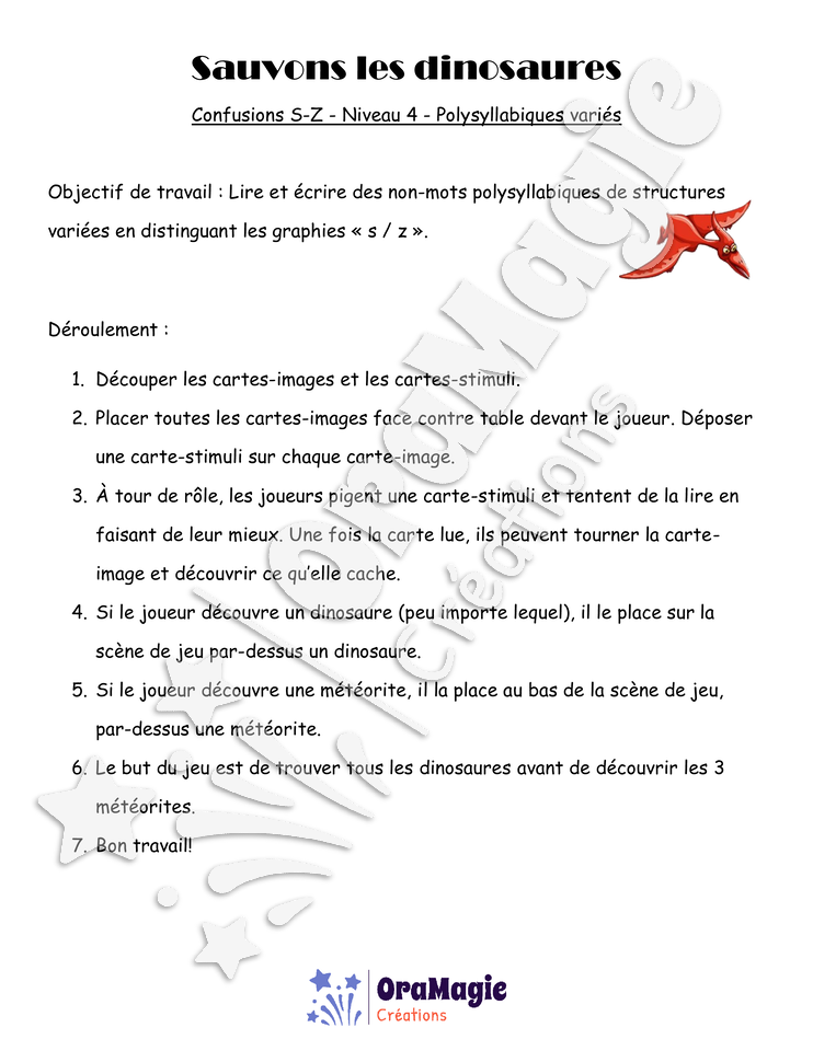 Confusions S-Z - Niveau 4 - Sauvons les dinosaures.pdf