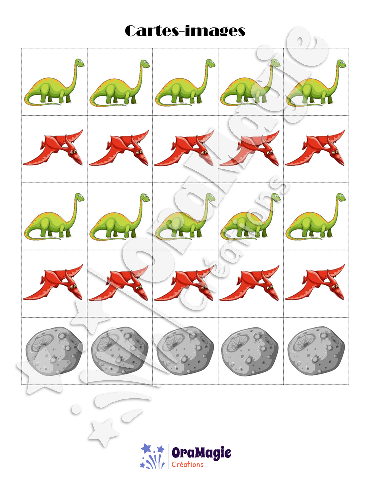 Confusions S-Z - Niveau 4 - Sauvons les dinosaures