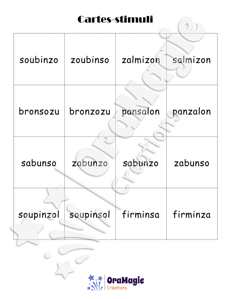 Confusions S-Z - Niveau 4 - Sauvons les dinosaures