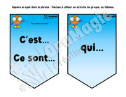 Flèches à tableau - Repérer le sujet et le prédicat - 3e à 6e année - 3$.pdf