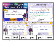 Cartes à tâches - Homophones Peu-peut-peux - 2e et 3e cycles primaire.pdf