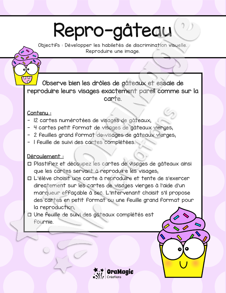 Repro-gâteau - Reproduction visuelle - Préscolaire - 4$.pdf
