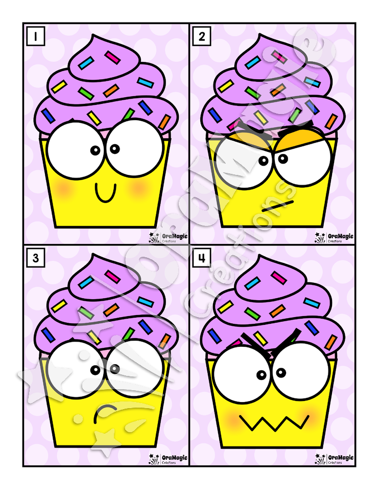 Repro-gâteau - Reproduction visuelle