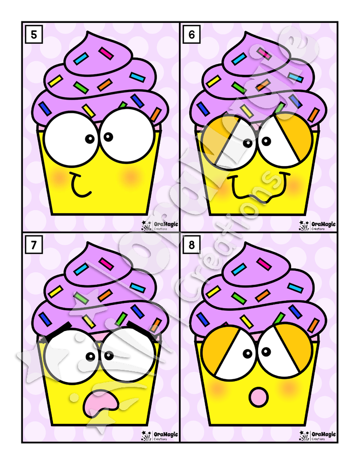 Repro-gâteau - Reproduction visuelle