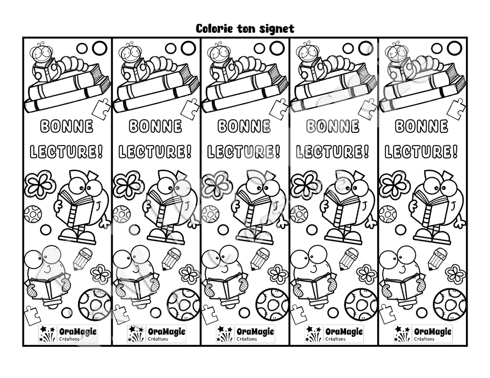 Colorie ton signet - École.pdf