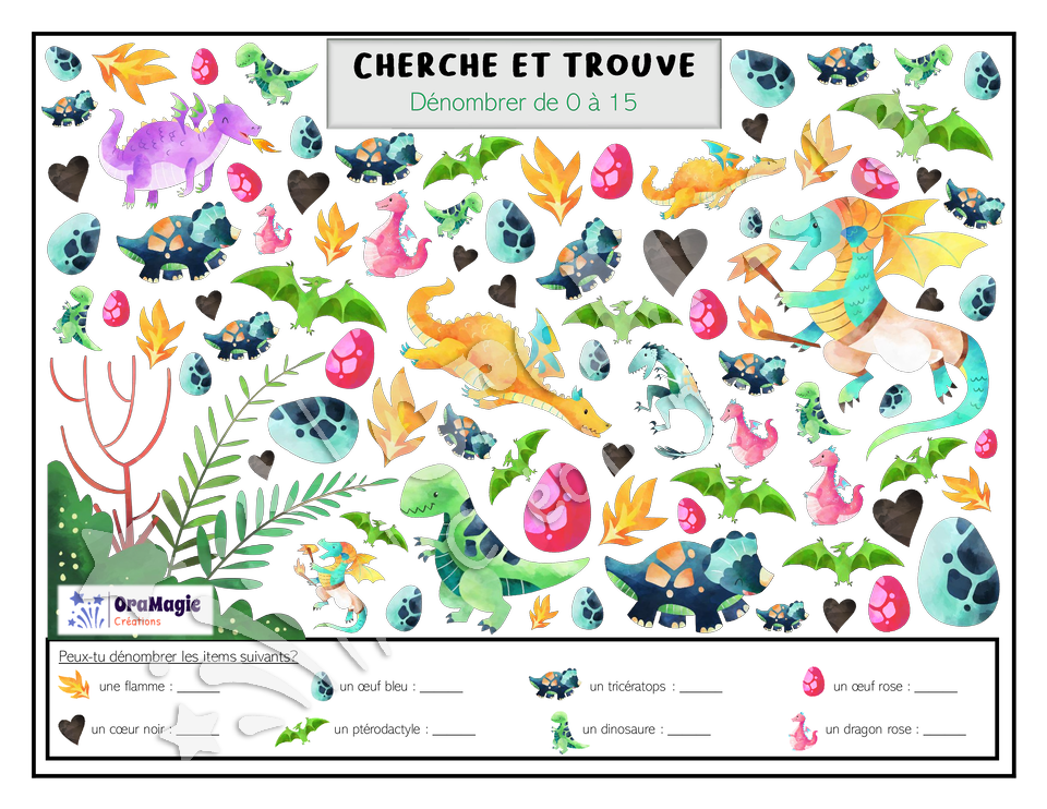 Cherche et trouve - Dénombrer 0-15 - Dinos et dragons (3).pdf