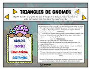Les triangles des gnomes - Types de triangles - 5e-6e année - 3$.pdf