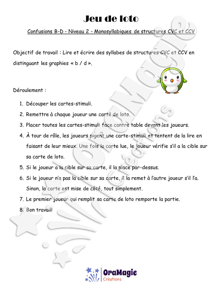 Confusions B-D - Niveau 2 - Jeu de loto.pdf