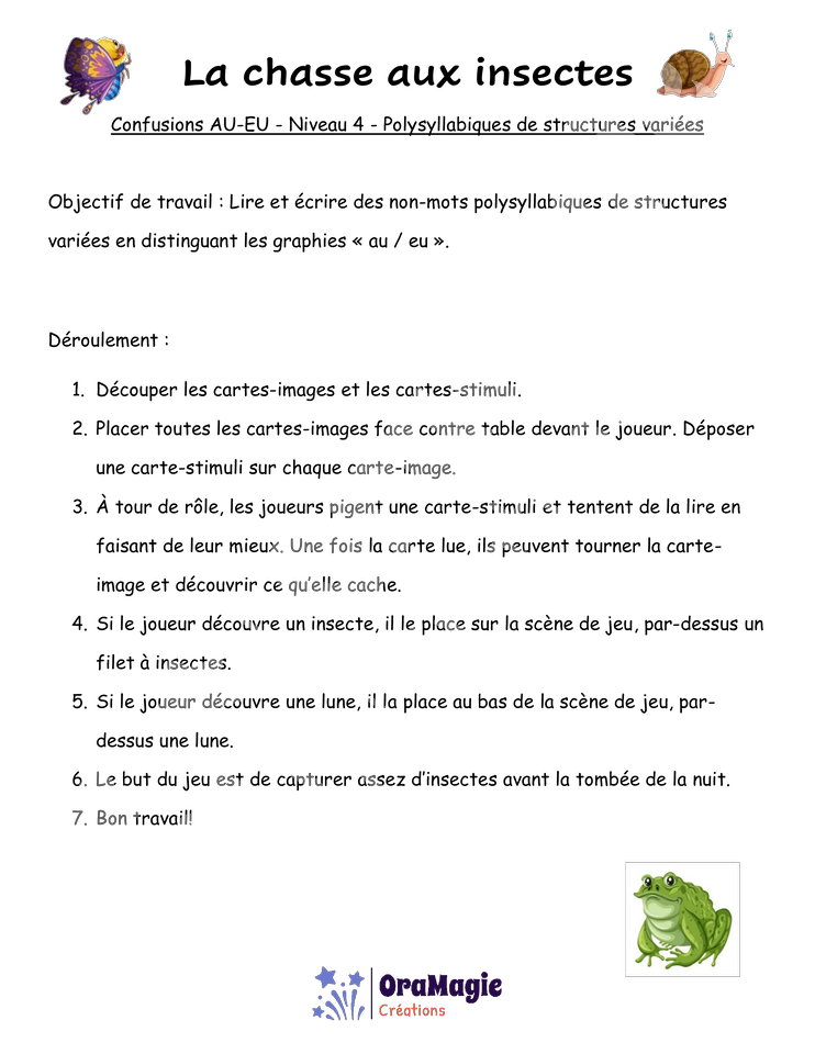 Confusions AU-EU - La chasse aux insectes_niveau 4.pdf