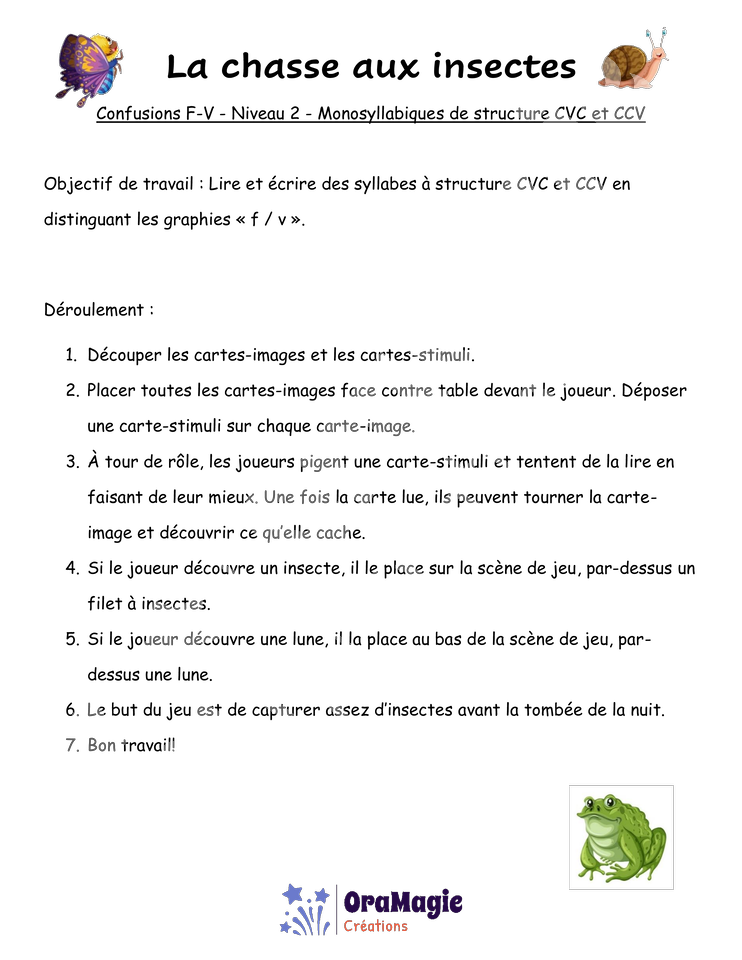 Confusions F-V - La chasse aux insectes_niveau 2.pdf
