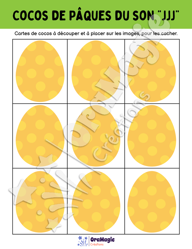 Cocos de Pâques du son -jjj-