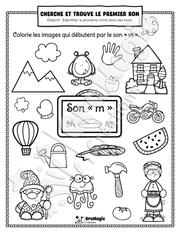 Cherche et trouve NB - Identification phonème initial - Son -m- 3$.pdf