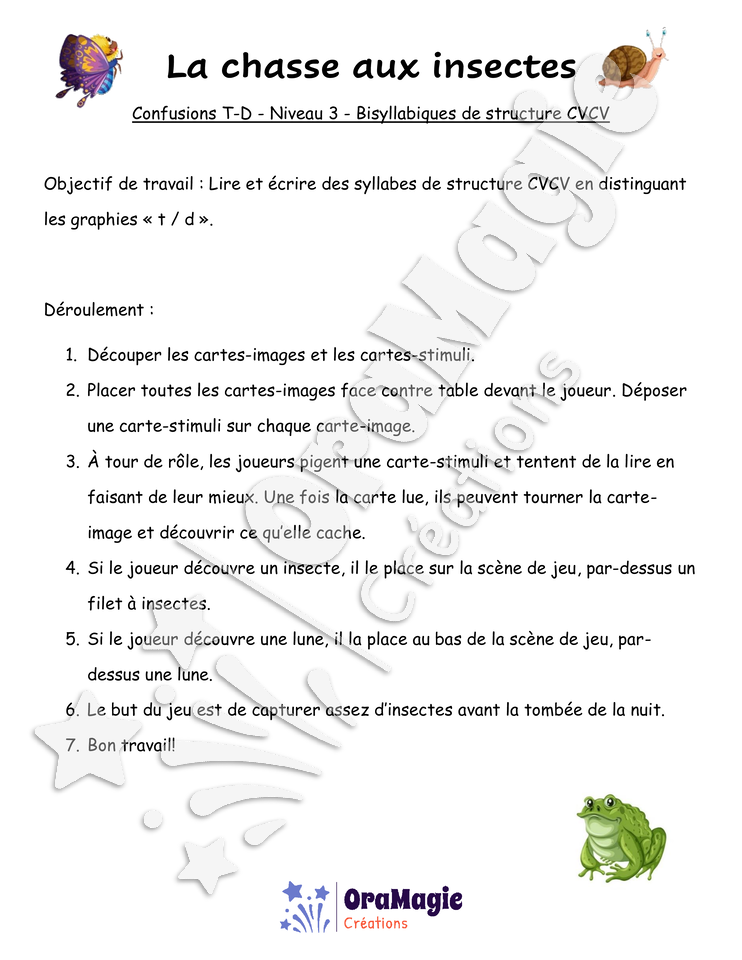 Confusions T-D - Niveau 3 - La chasse aux insectes.pdf
