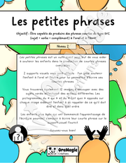 Les petites phrases - Oral et écrit.pdf