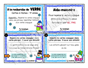 Cartes à tâches - À la recherche du verbe - 4e année.pdf