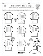 Des nombres dans la neige 1-40 - 3 Fiches repro et corrigé - Représentation des nombres en multibase - 1re année - 2$.pdf