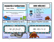 Cartes à tâches - Priorités d'opérations aquatiques - 5e et 6e année - 5$.pdf