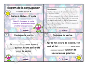 Cartes à tâches - Expert de la conjugaison - Savoir - 5e et 6e année - 5$.pdf